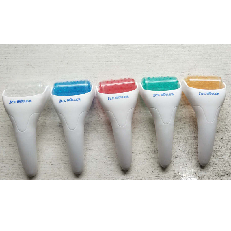 Ice Face Roller Massager - Cold Compress Facial Skin Care Tool