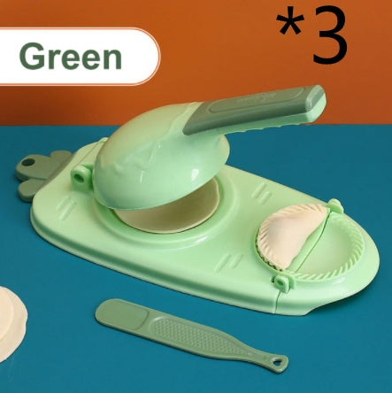 2-in-1 Kitchen Dumpling Making Tool - Dumpling Press