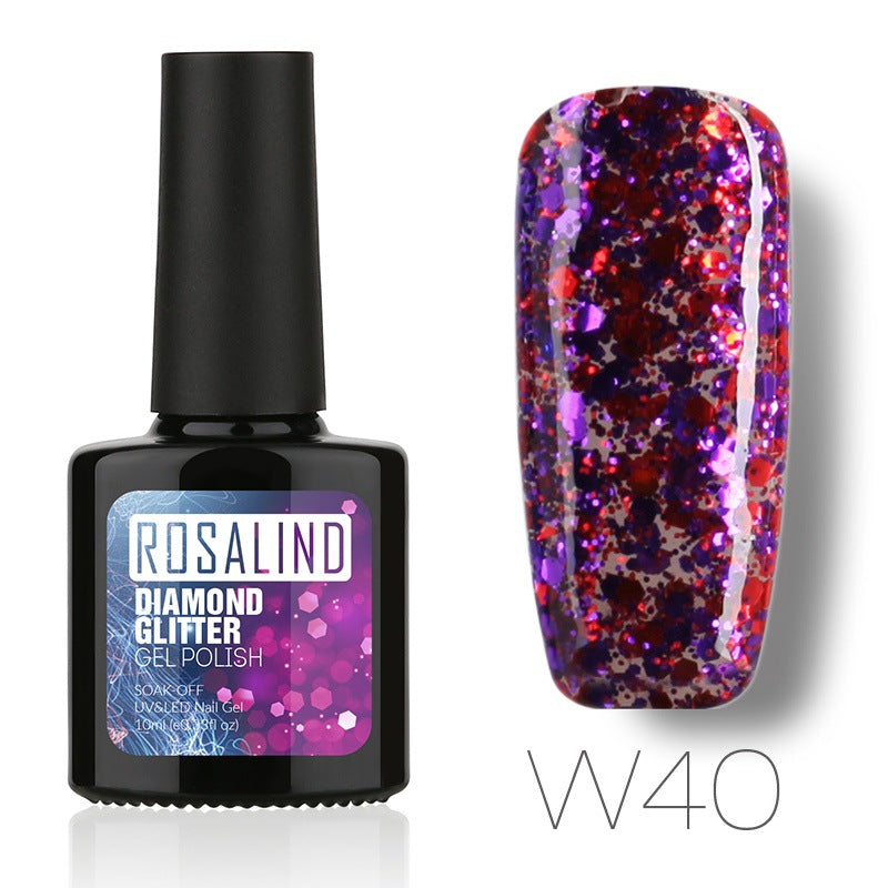 Nail Diamond Gel – DIY Manicure at Home