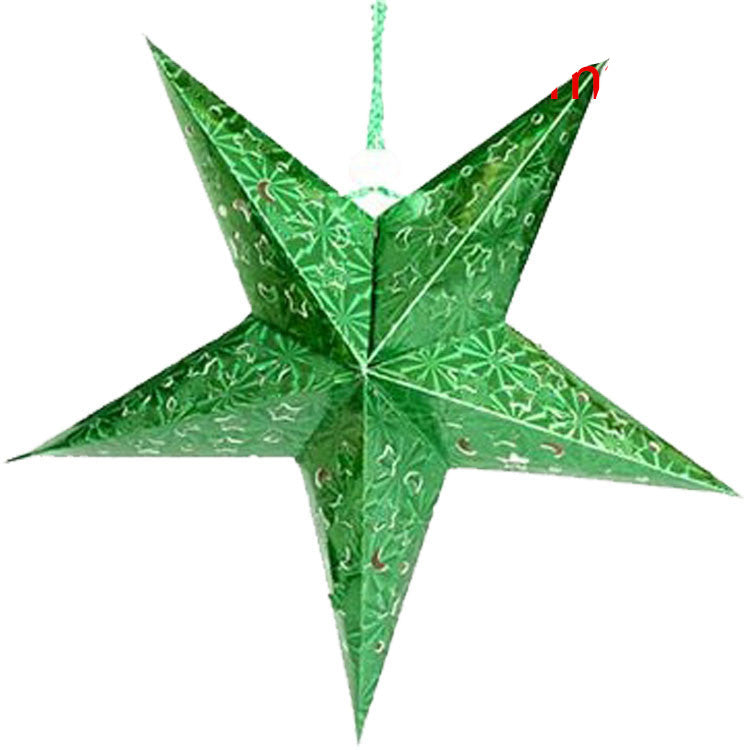 Christmas Star Ornaments | Xmas Holiday Decor