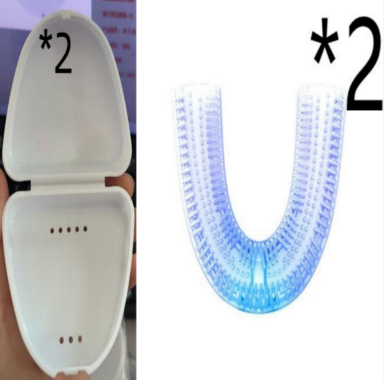 360 Degrees Intelligent Automatic Electric Toothbrush Waterproof U