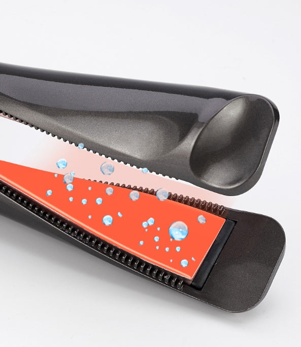 2-in-1 Professional Hair Straightener Crimper Dry Wet Straightening