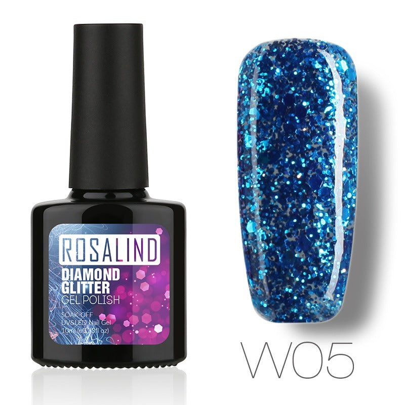 Nail Diamond Gel – DIY Manicure at Home
