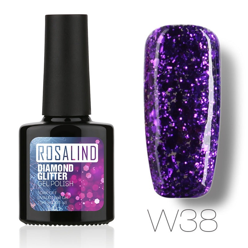 Nail Diamond Gel – DIY Manicure at Home