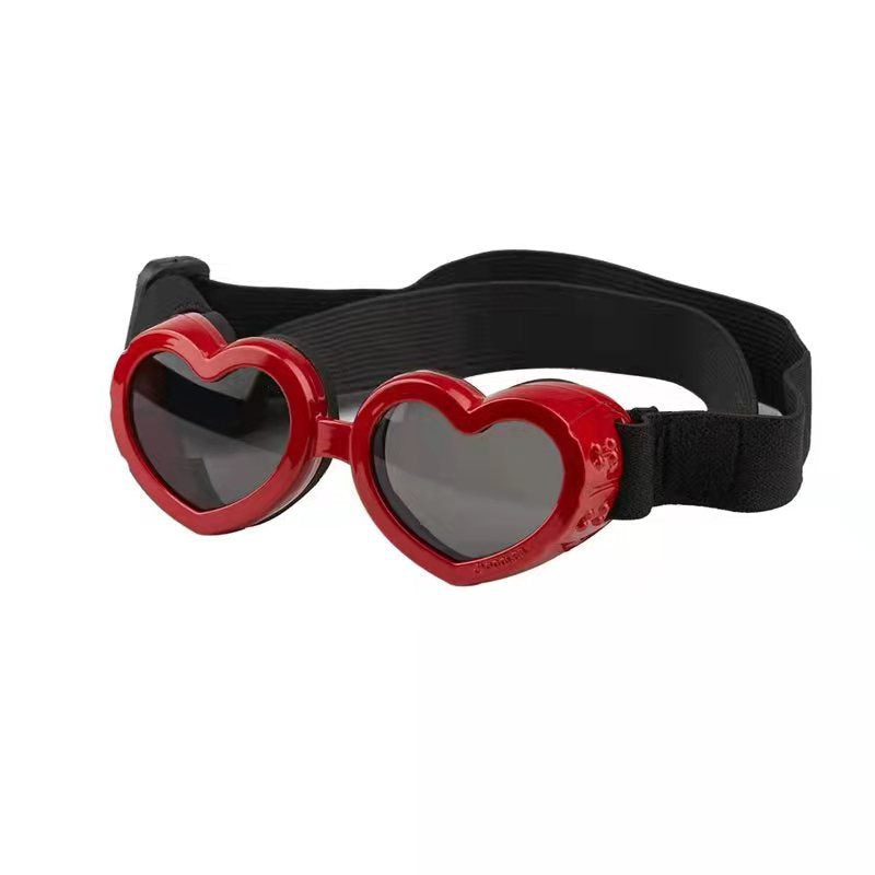 Windproof Dog Goggles - UV Eye Protection Sunglasses for Dogs