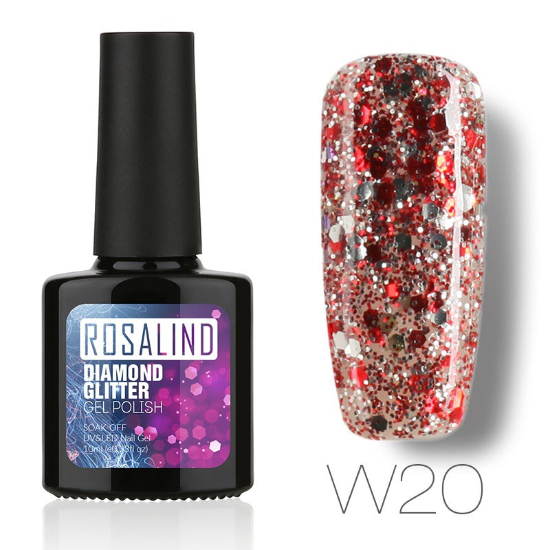 Nail Diamond Gel – DIY Manicure at Home