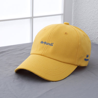 Baseball Cap Embroidery – Women's Accessory