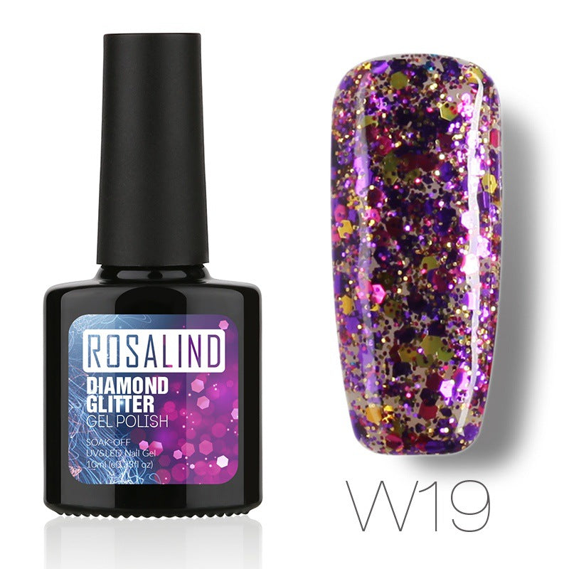 Nail Diamond Gel – DIY Manicure at Home