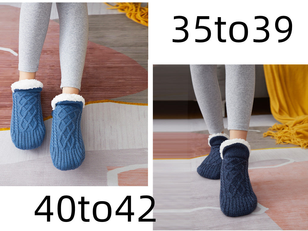 Women’s Thick Warm Winter Wool Socks - Cozy Home Socks
