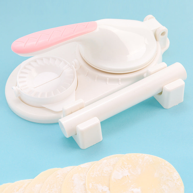 3-in-1 Portable Dumpling Maker - Handmade Dumpling Mold