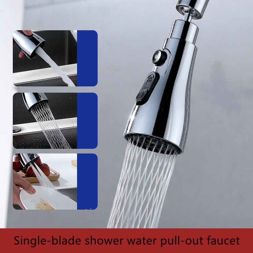 Universal Pressurized Anti-Splash Faucet Sprayer - Tap Extender