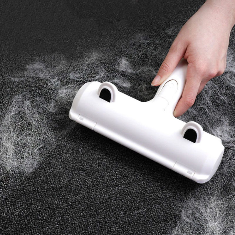 Pet Hair Remover Roller - Reusable Lint Brush for Sofa, Bed, Car & Carpet