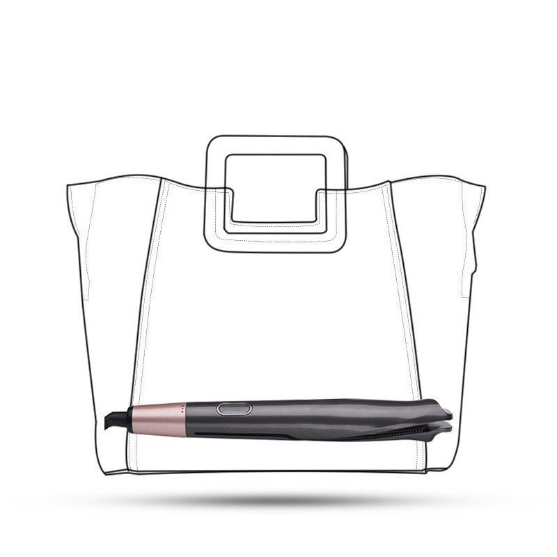 2-in-1 Professional Hair Straightener Crimper Dry Wet Straightening
