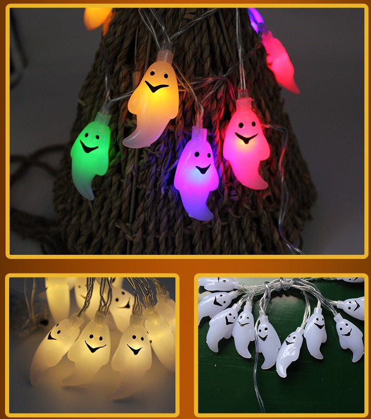 Halloween Decoration Pumpkin Light LED String Lantern
