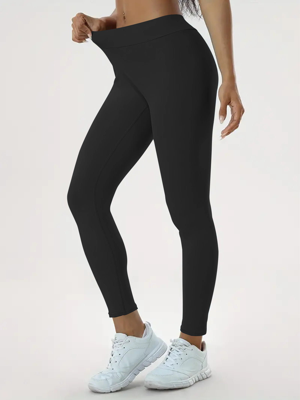 Women's Yoga Pants High Waist Lift Elastic Tight Fitness Trousers