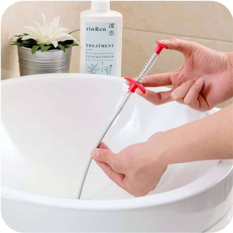 Flexible Drain Cleaning Claw Tool