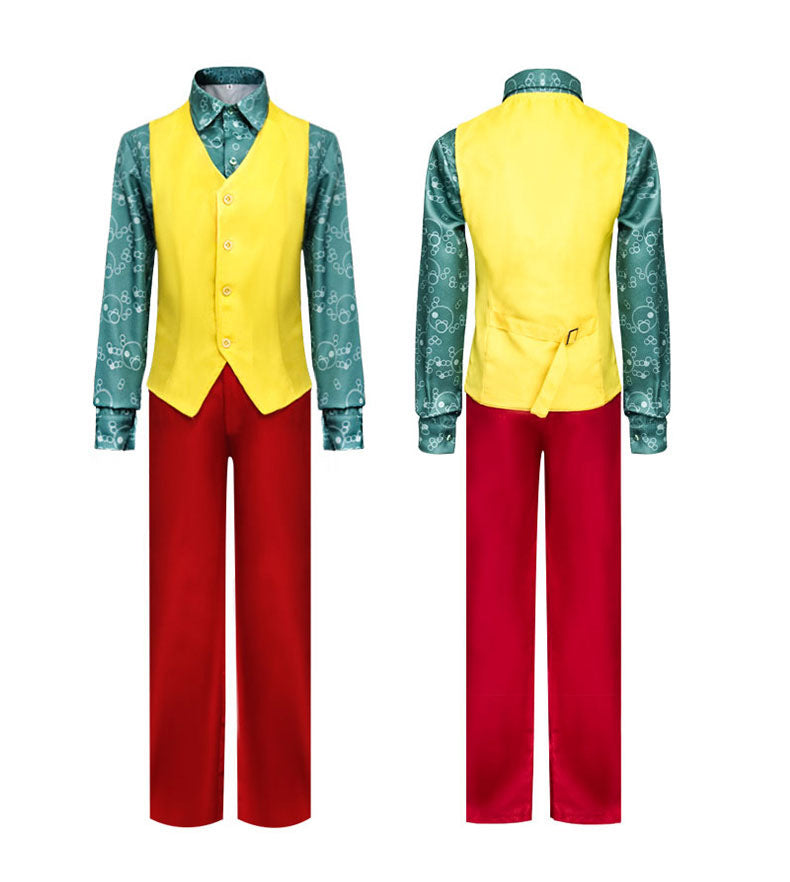 Halloween Clown Clothes