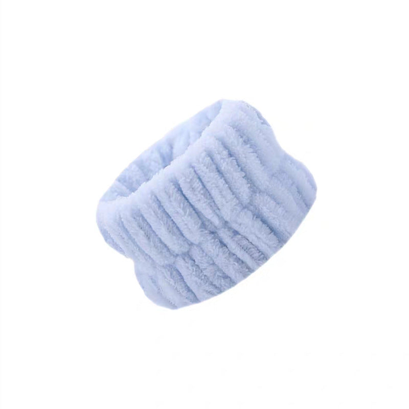 Microfiber Wrist Wash Bands - Absorbent Face Washing Wristbands to Prevent Drips