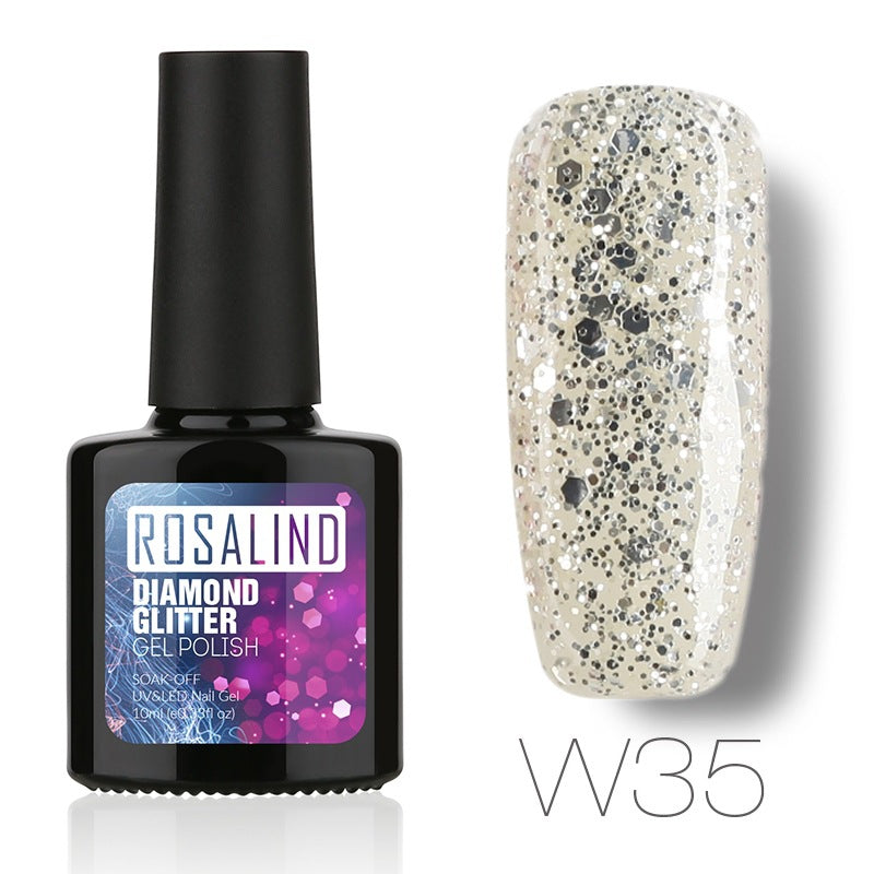 Nail Diamond Gel – DIY Manicure at Home