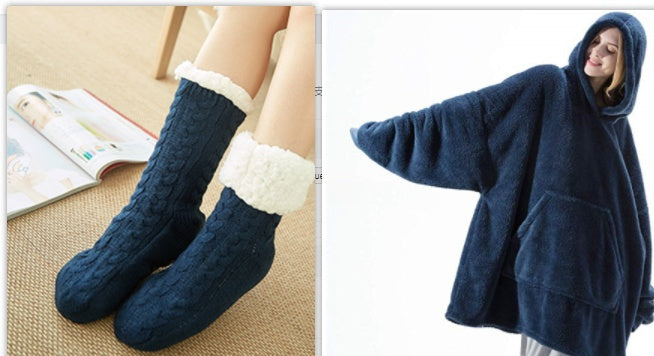 Hoodie Sweatshirt with Big Pocket Tops Sweater Comfortable Loose