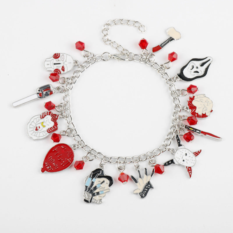 Halloween Ghost Devil Bracelet Jewelry