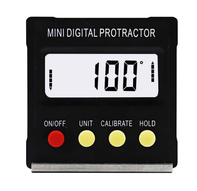 Mini Magnetic Angle Inclinometer - Digital Level Angle Finder