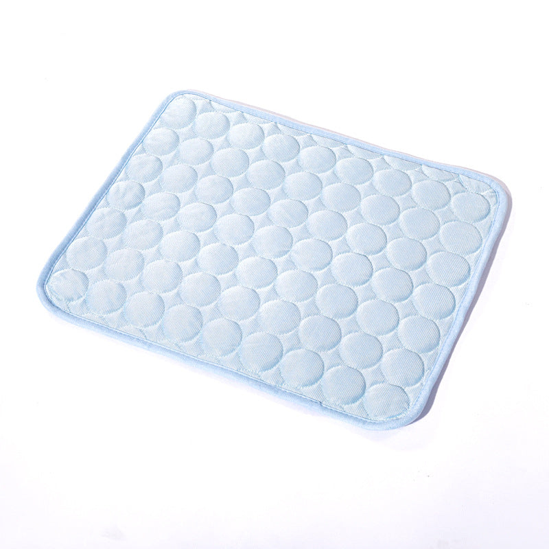 Pet Cooling Mat - Summer Cold Pad for Dogs & Cats, 6 Sizes
