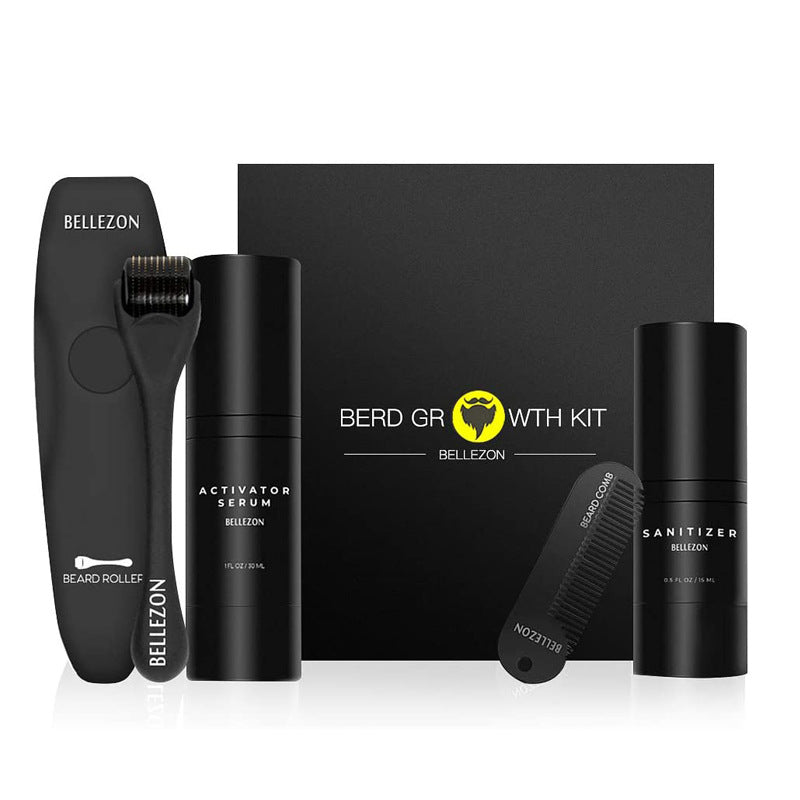 Beard Growth Liquid Care Set – Hair Care Treatment