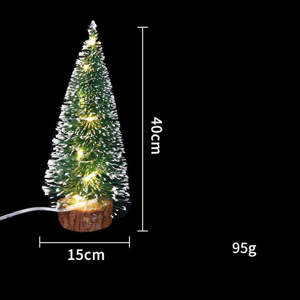 Christmas Decorations LED Lights Mini Tree | Xmas Holiday Decor