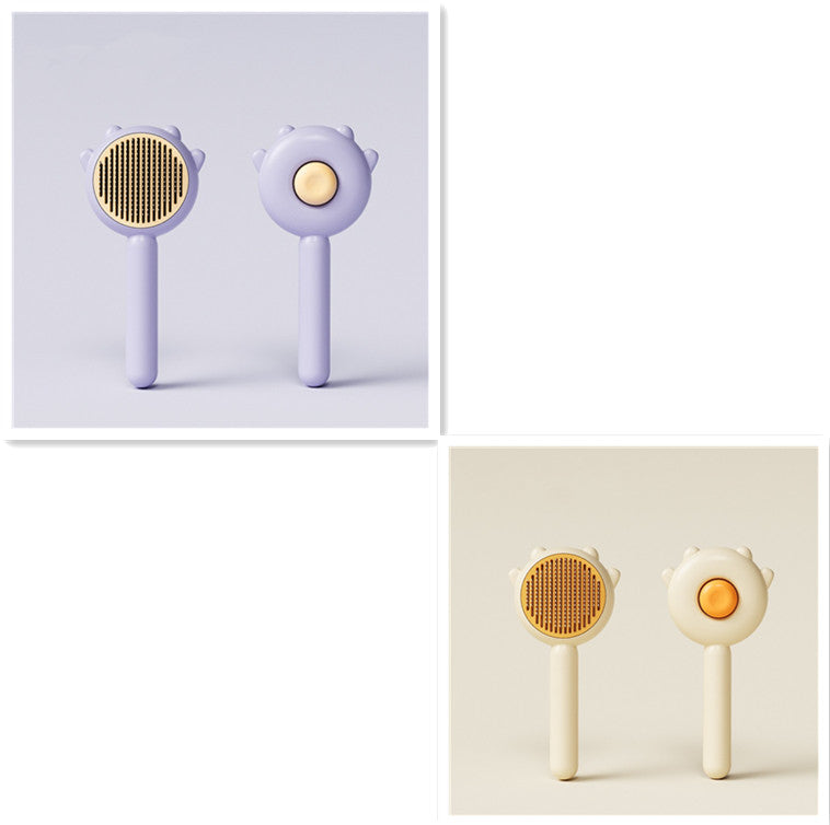 Magic Cat Massage Comb - Pet Hair Removal Brush & Scratcher for Cats and Dogs