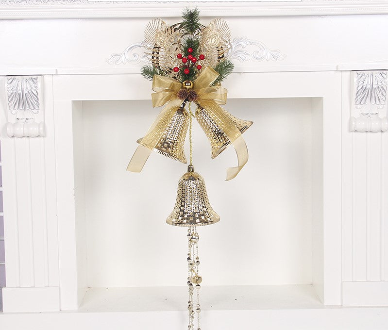 Christmas Big Bell Tree | Xmas Holiday Decor