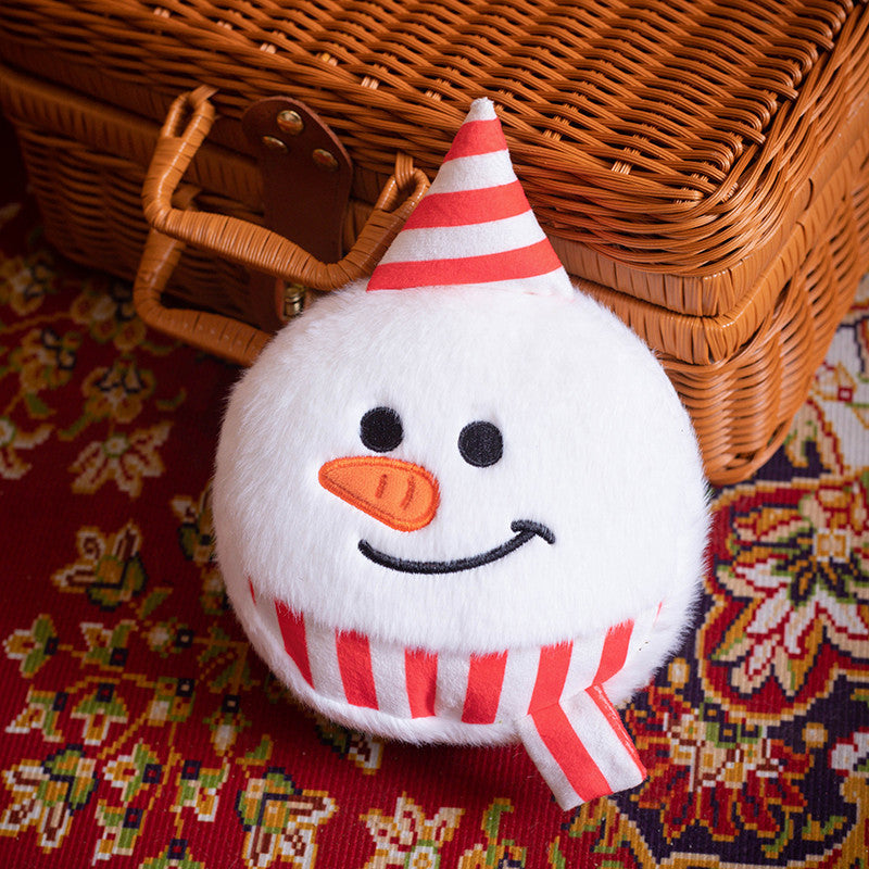 Christmas Plush Pillow Tree Decorative Gift Doll | Xmas Holiday Decor