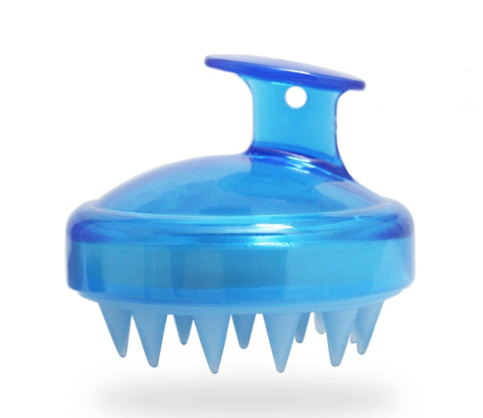 Silicone Shampoo Brush Massage Scalp Hair