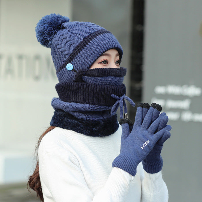 Plus Velvet Thick Bib Mask – Women's Fashion