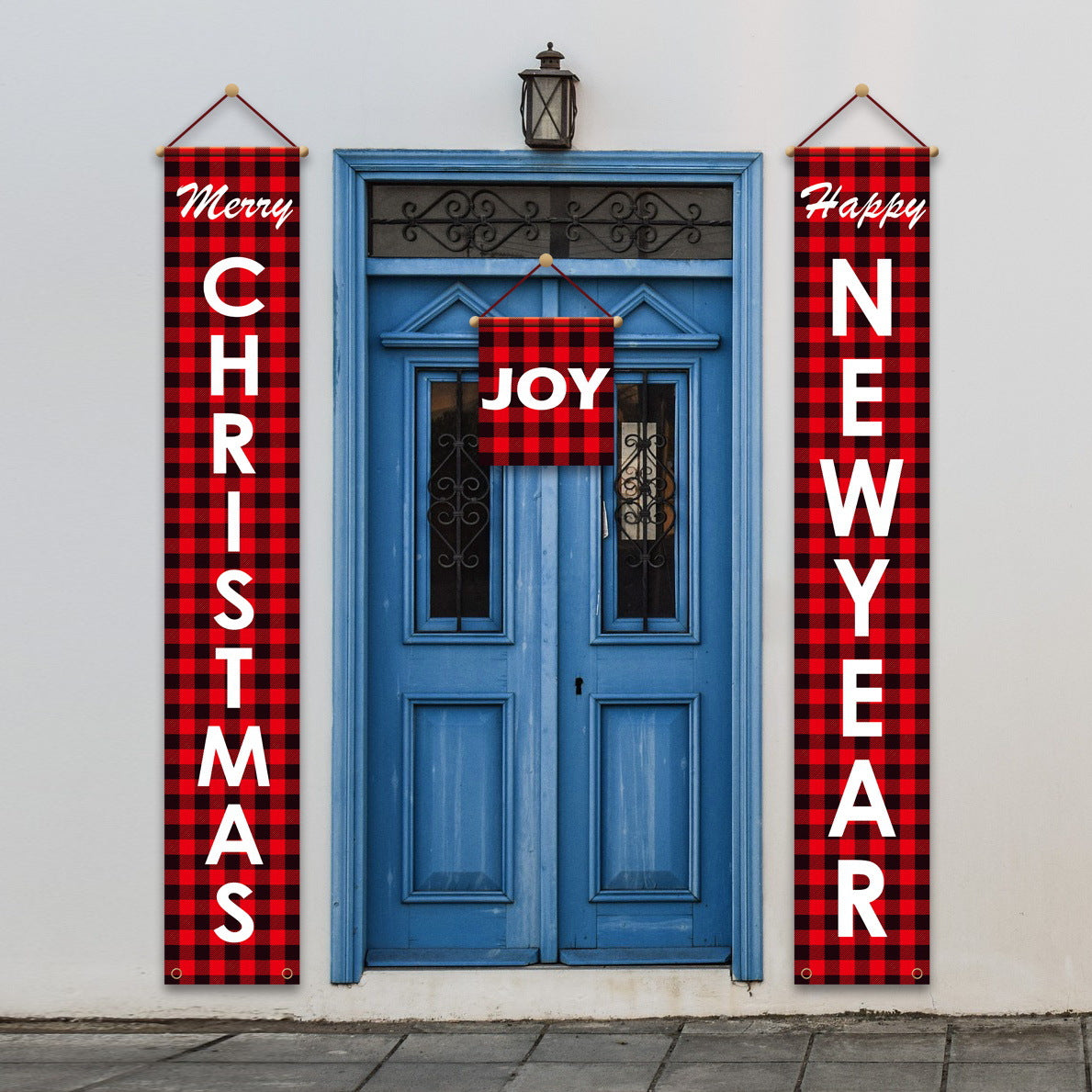 Christmas Couplet Party Decorations | Xmas Holiday Decor
