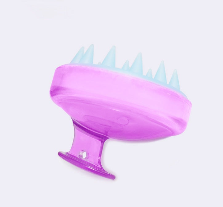 Silicone Shampoo Brush Massage Scalp Hair