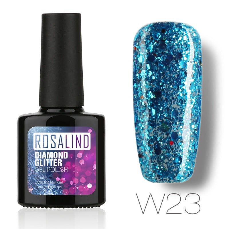 Nail Diamond Gel – DIY Manicure at Home