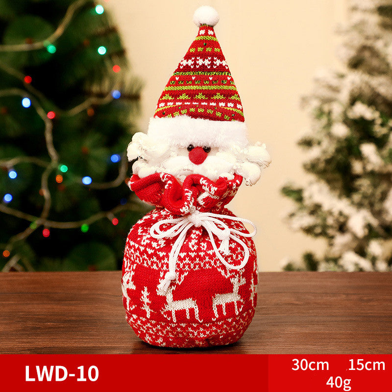 Christmas Gift Portable Brushed Bag | Xmas Holiday Decor