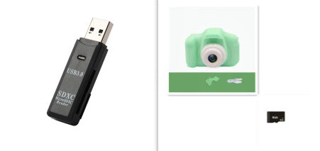 X2 HD Mini Cartoon Kids Digital Camera - Children’s Gift Camera