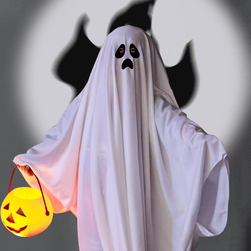 Kids' White Ghost Halloween Costume