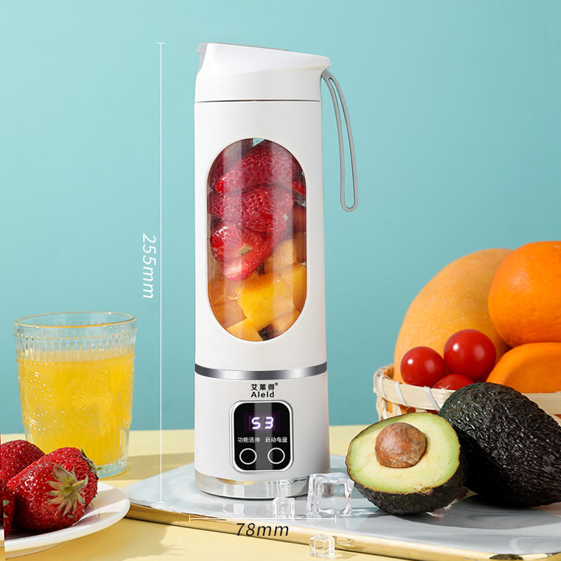 High-End USB Rechargeable Ice-Crushing Blender - Portable Juicer