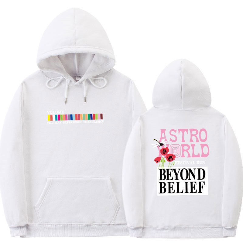 Multiple Colour Hip-Hop Streetwear