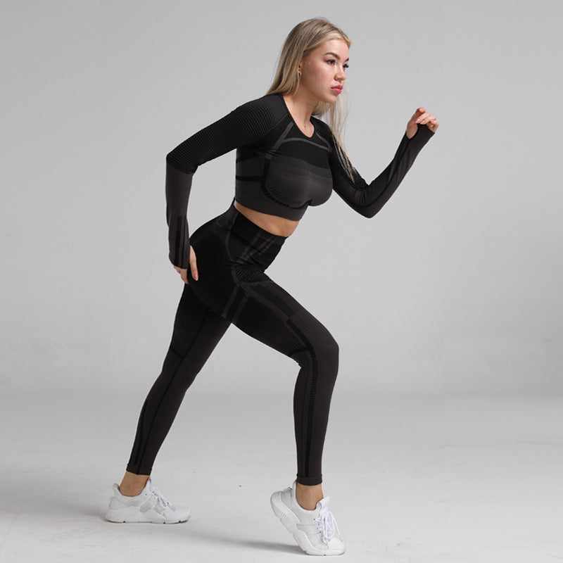 Sports Gym Clothes Tight Sexy – Women's Activewear