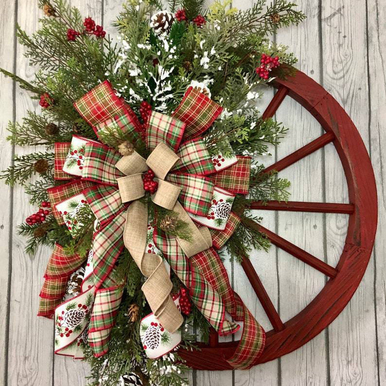 Christmas Door Hanging Wall Decoration | Xmas Holiday Decor