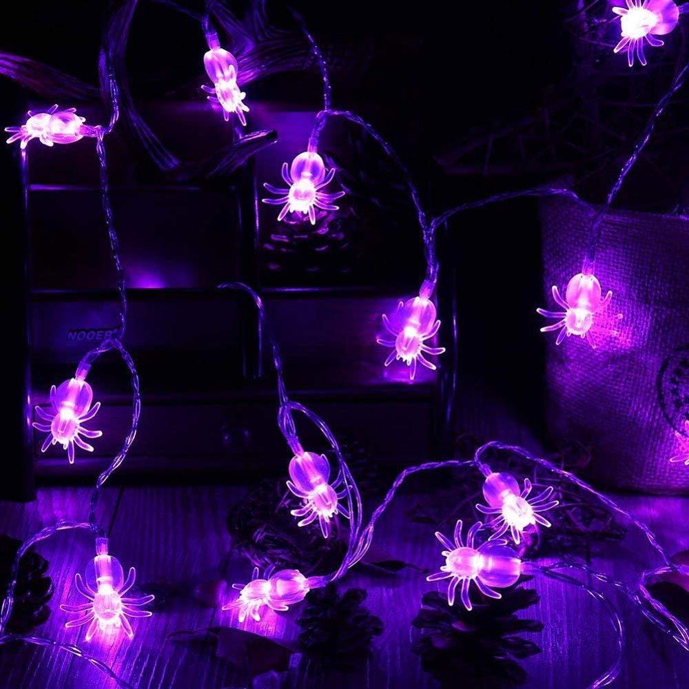 LED Decorated Halloween Lights
