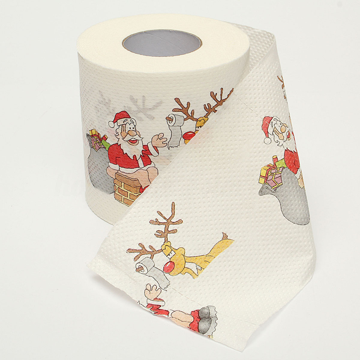 Christmas Toilet Paper | Xmas Holiday Decor