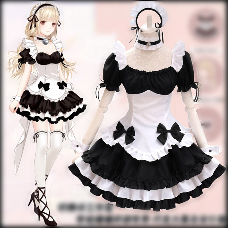The Maid Wears a Lolita Princess Dress
