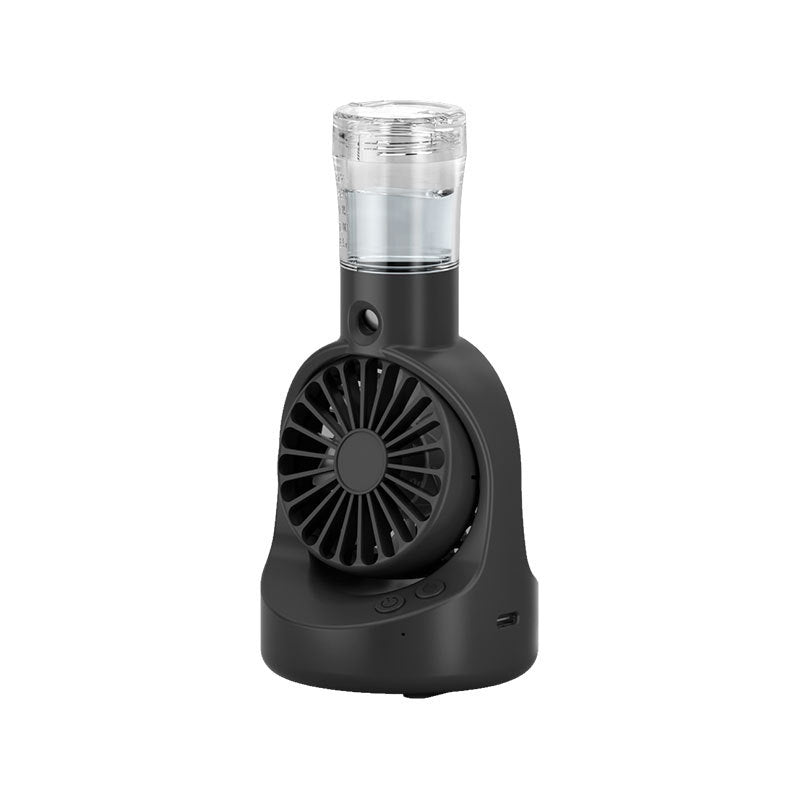 Portable Handheld Water Mist Spray Fan - 4-Speed USB Fan