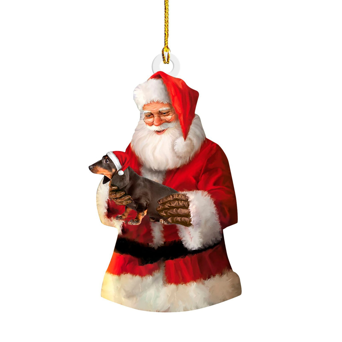Christmas Sausage Dog Decorations Home | Holiday Gift