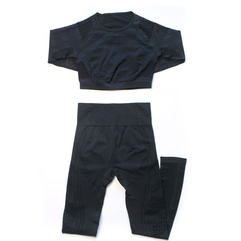 Seamless Yoga Gym Suit – Women's Activewear